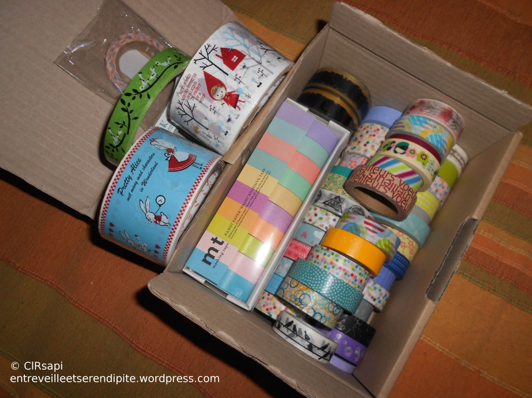 Masking Tape en folie ! ! !