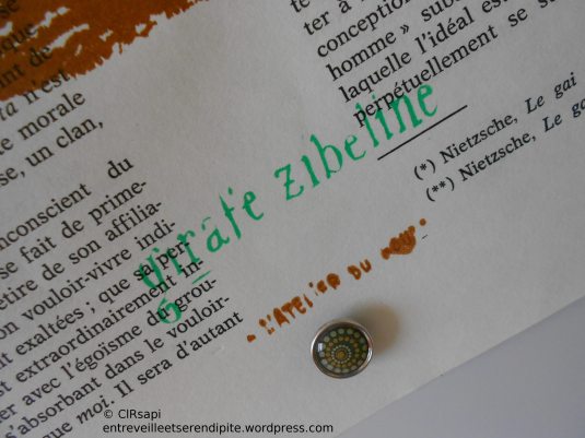 SérigraphieGirafe#2