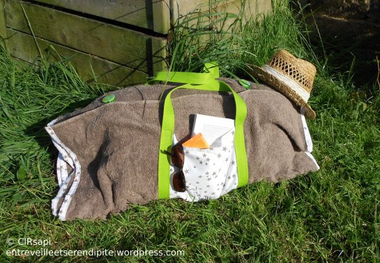 Serviette-oreiller#01