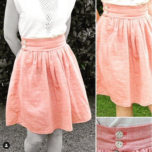 Mme Cocott.e - Jupe Midi de Vanessa Pouzet