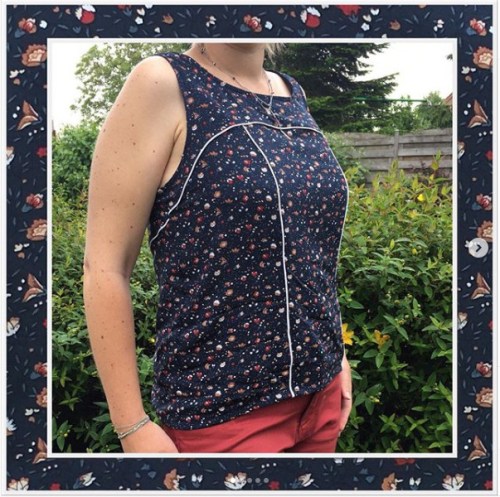 Carole Schu - Blouse Monday de Studio Seize Avril