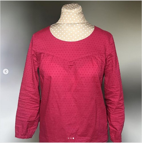 Kayshaella - Blouse Artesane d'Atelier Scammit