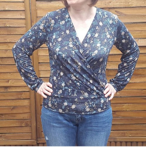 Virginie Chwastiak - Blouse Sofia de La Maison Victor